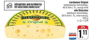 Leerdammer Original