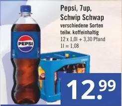 Pepsi - , 7up, Schwip Schwap