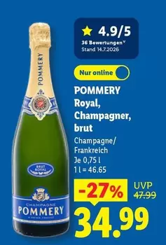 Royal - , Champagner, brut