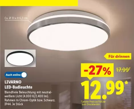 LED-Badleuchte