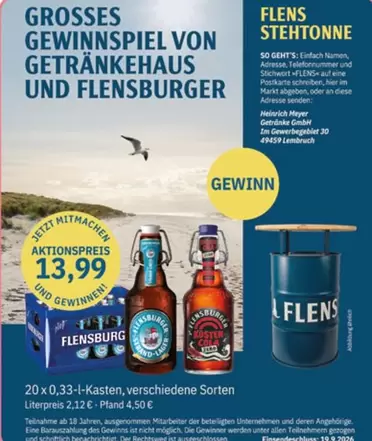20 x 0,33-l-Kasten