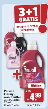 Perwoll - Flüssigwaschmittel