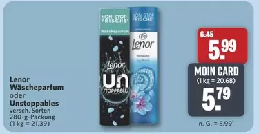 Lenor - Wäscheparfum Oder Unstoppables