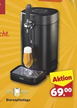  Bierzapfanlage