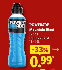 Powerade - Mountain Blast