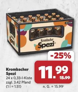 Krombacher - Spezi
