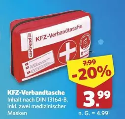 KFZ-Verbandtasche