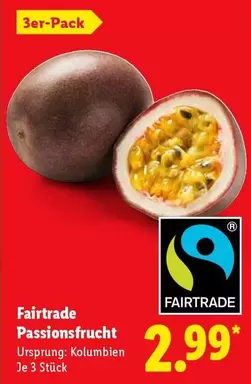 Fairtrade - Passionsfrucht