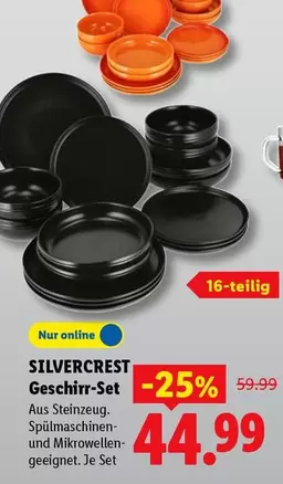 Geschirr-Set
