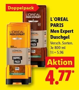 Men Expert Duschgel
