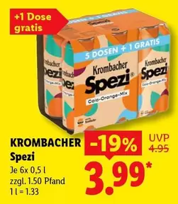 Krombacher - Spezi