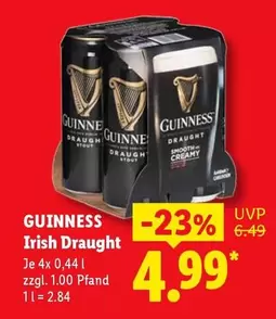 Guinness - Irish Draught