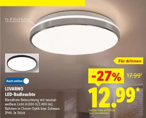 LED-Badleuchte