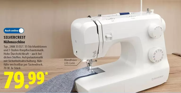 Nähmaschine