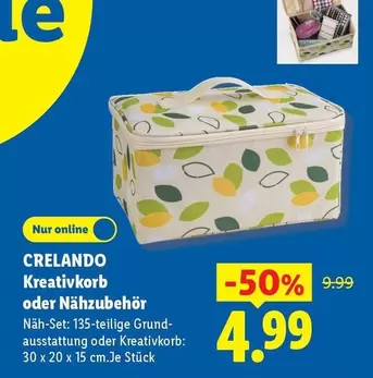 Kreativkorb oder Nähzubehör