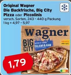 Die Backfrische, Big City Pizza oder Picolinis