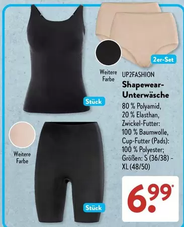 Shapewear-Unterwäsche