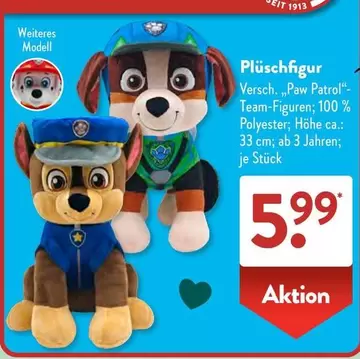 Paw Patrol - Plüschfigur