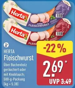 Fleischwurst