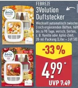 3Volution Duftstecker