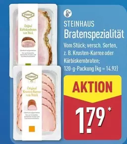 Bratenspezialität