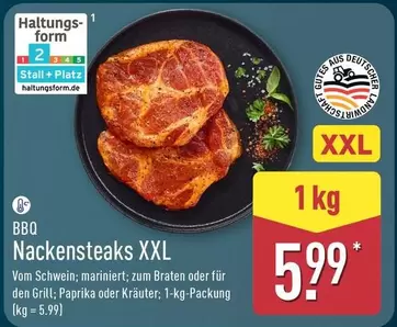 Nackensteaks XXL