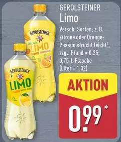 Gerolsteiner - Limo