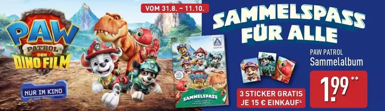 Paw Patrol - PAW PATROL Sammelalbum