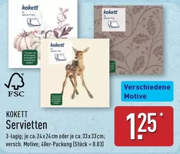 Servietten
