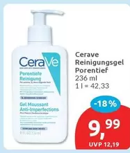 CeraVe - Reinigungsgel Porentif