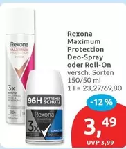 Rexona - Maximum Protection Deo-spray