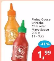 Flying Goose - Sriracha Chili Oder Mayo Sauce
