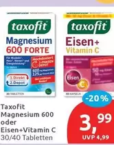 Taxofit - Magnesium 600 Oder Eisen+Vitamin C