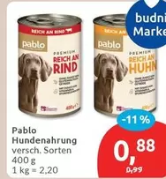 Pablo - Hundenahrung