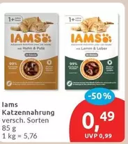 Iams - Katzennahrung