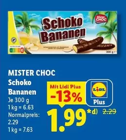Schoko Bananen