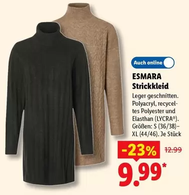 Strickkleid