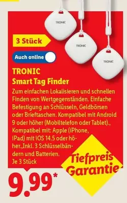 Apple - Smart Tag Finder