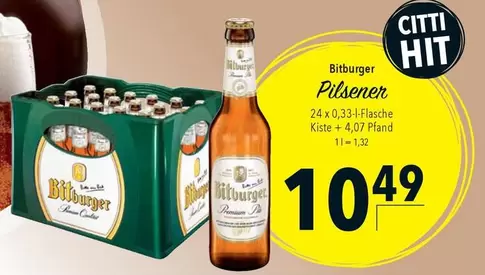 Bitburger - Pilsener