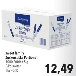 Zucker/Sugar Sticks