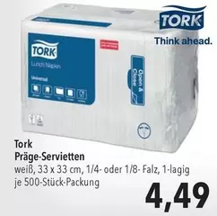 Präge-Servietten