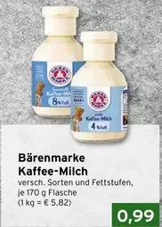 Kaffee-Milch