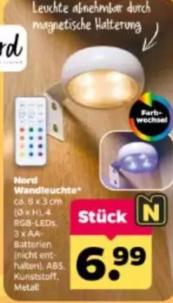 Wandleuchte