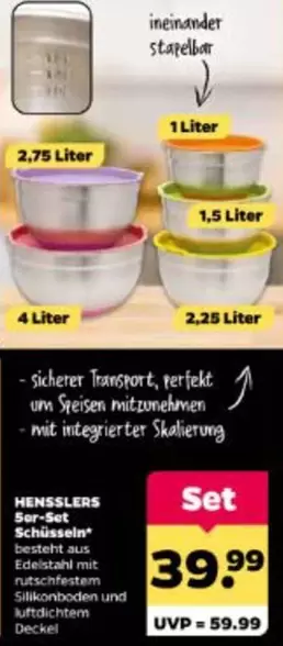 Schüssel-Set