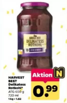 Delikatess Rotkohl