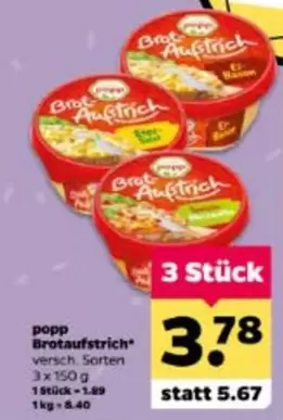 Brot Aufstrich