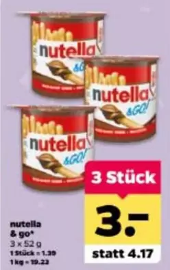 Nutella - nutella & go*
