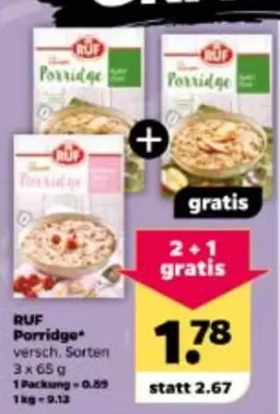 Porridge