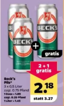 Becks - Pils