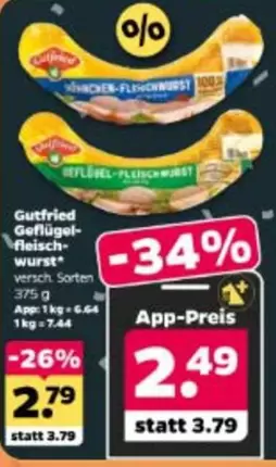 Gutfried Geflügel-fleisch-wurst